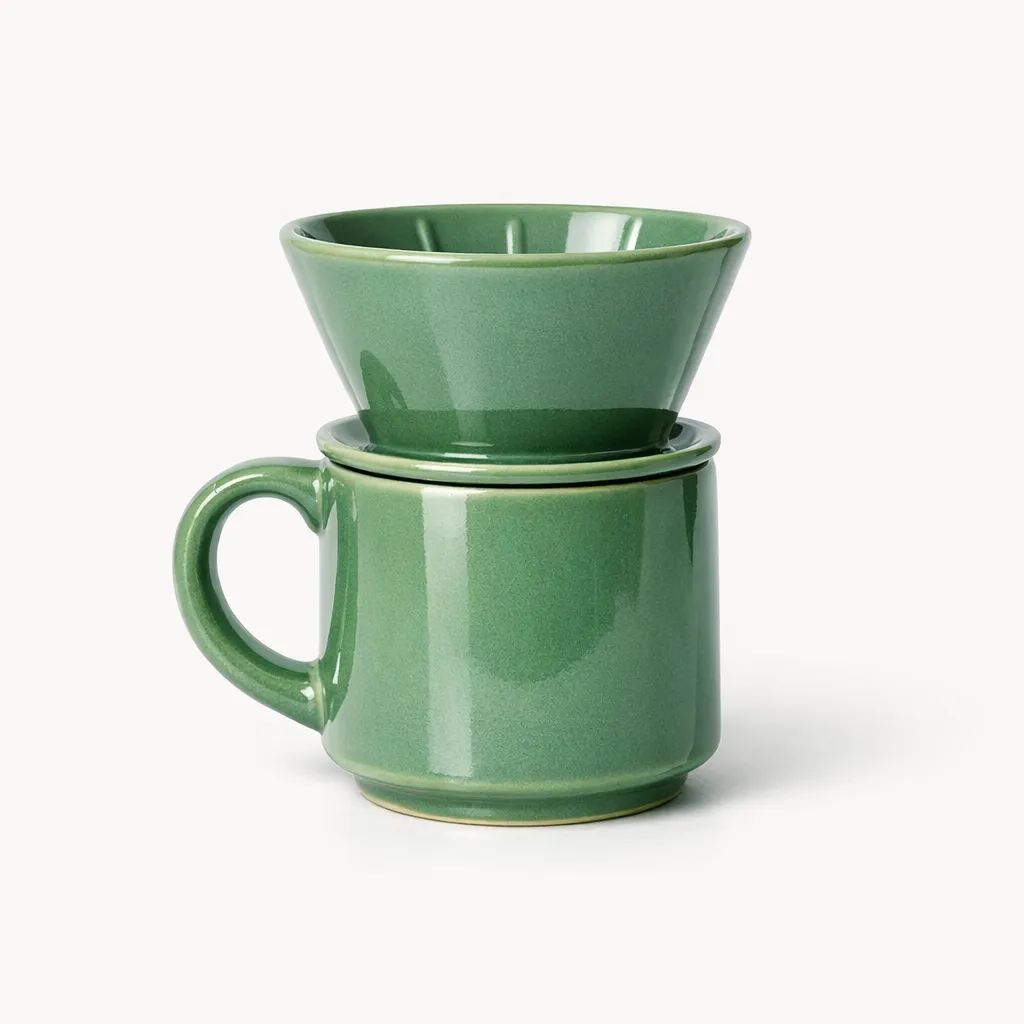The mug from the workshop photo, now a product on the live store page